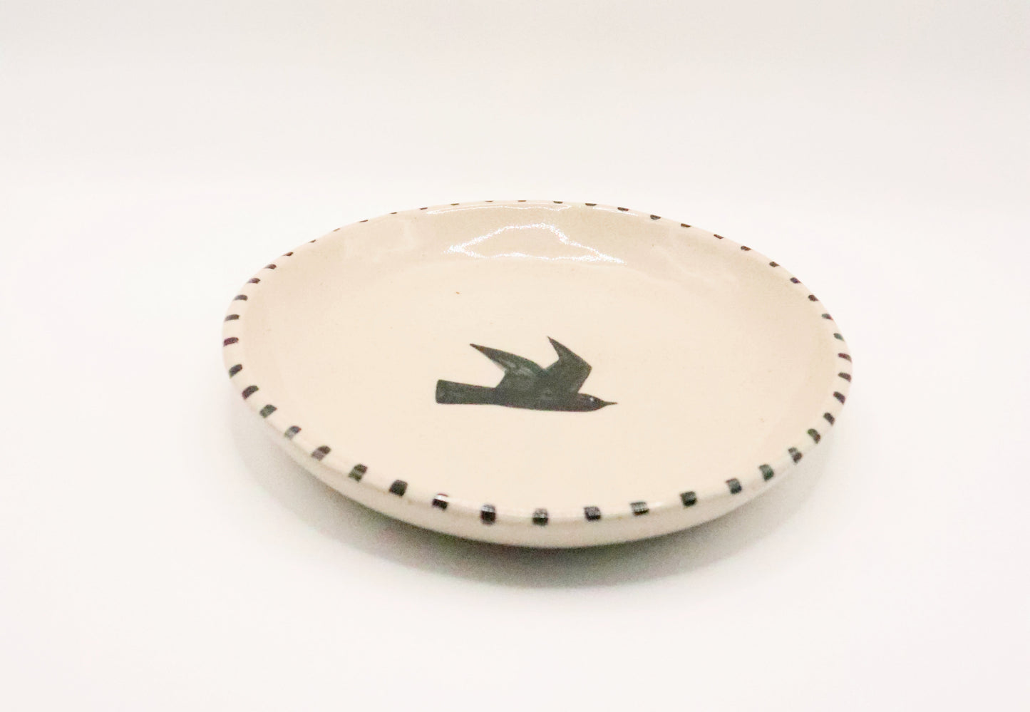 Petite assiette oiseau