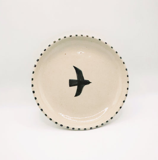 Petite assiette oiseau