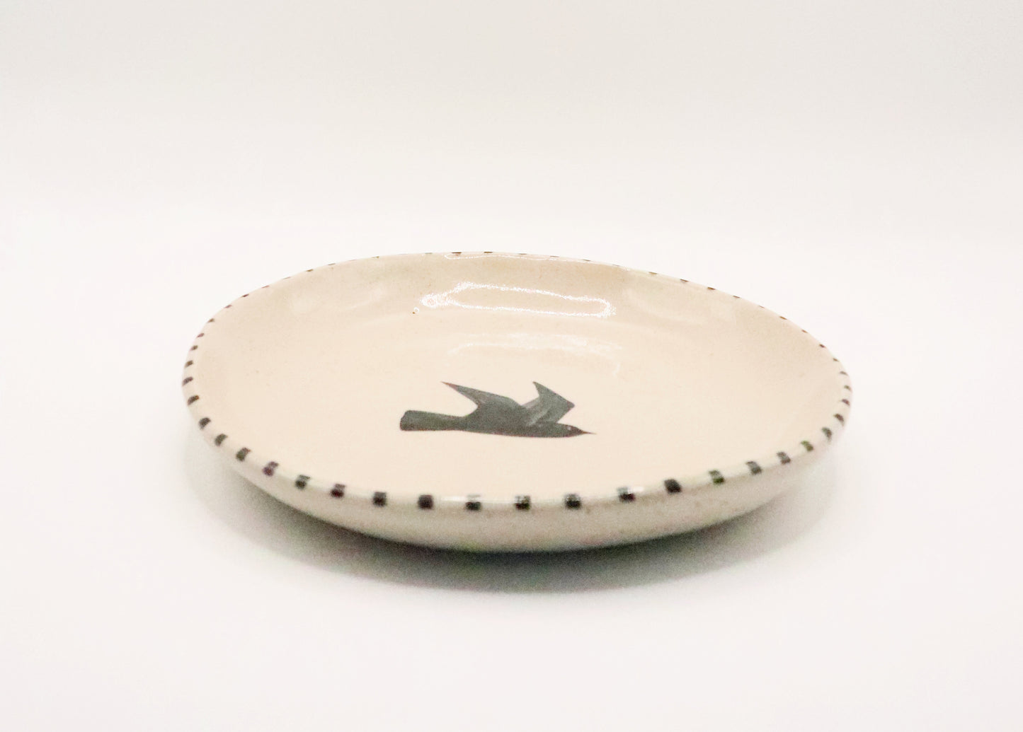 Petite assiette oiseau