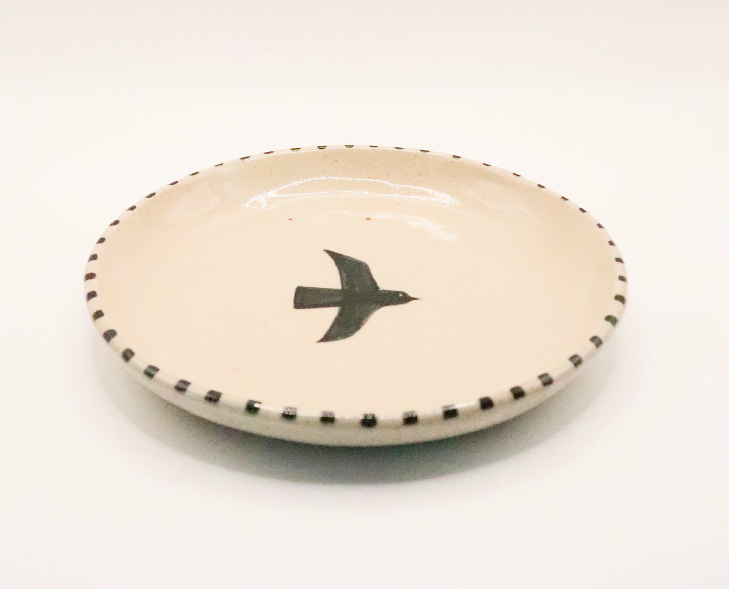 Petite assiette oiseau
