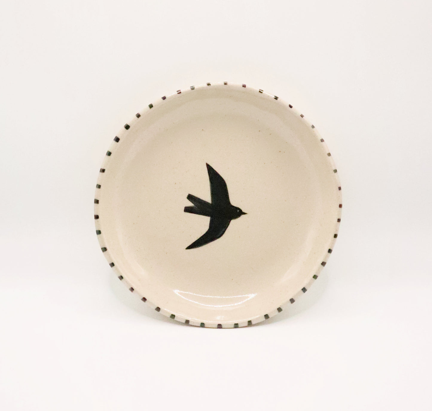 Petite assiette oiseau