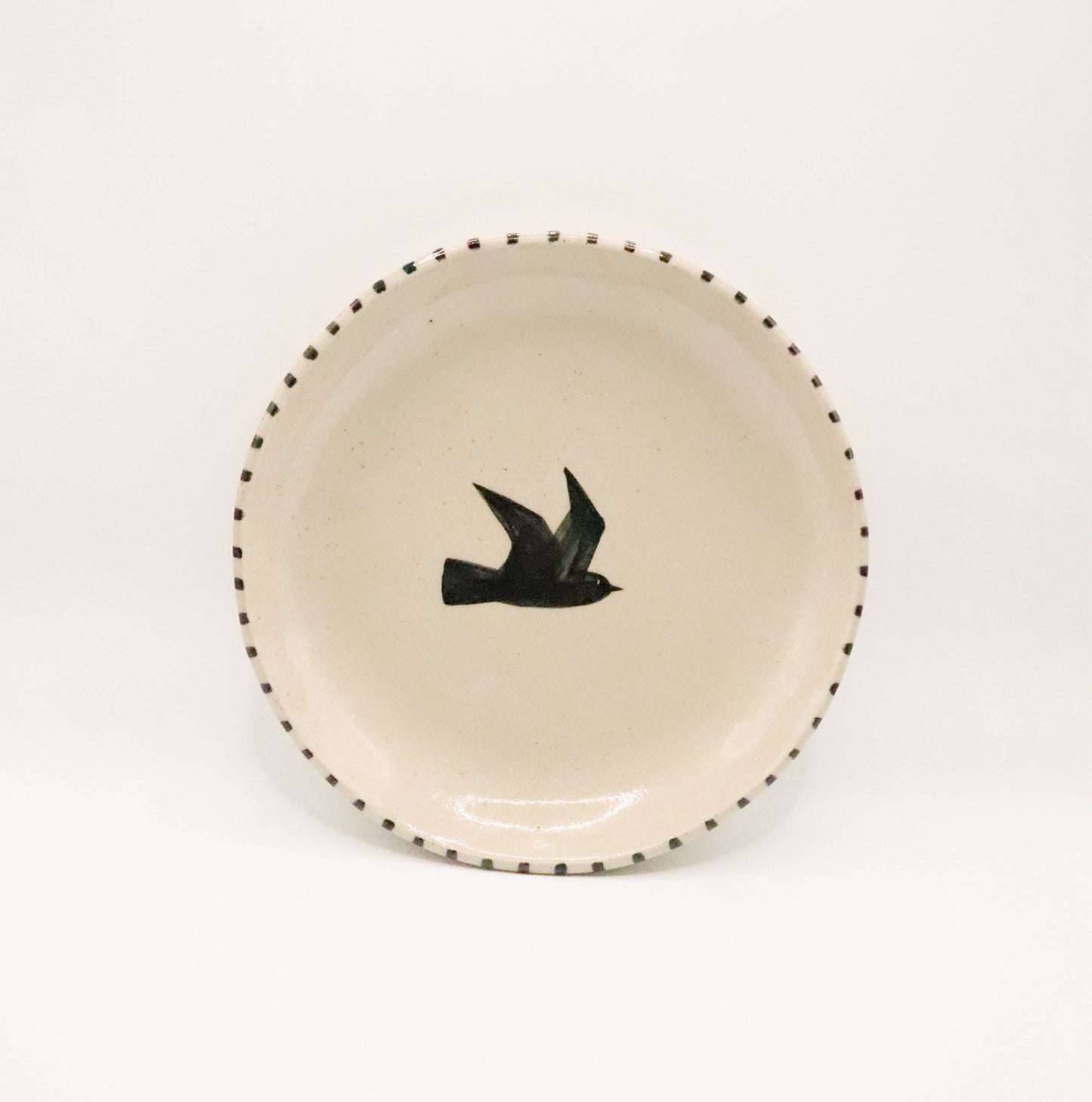 Petite assiette oiseau
