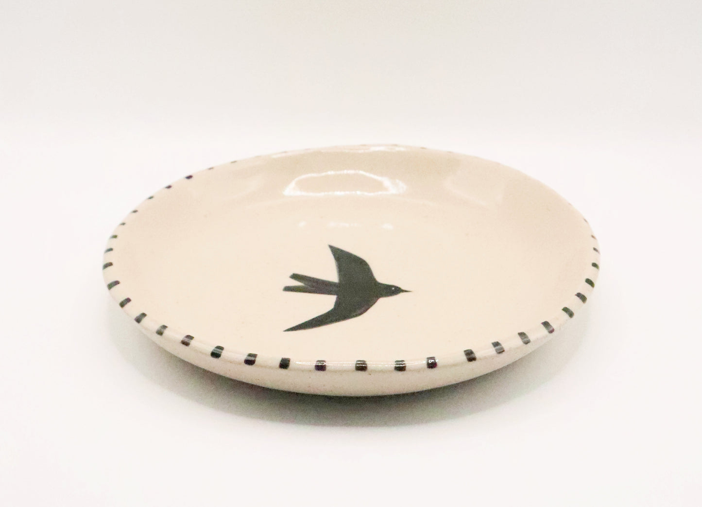 Petite assiette oiseau