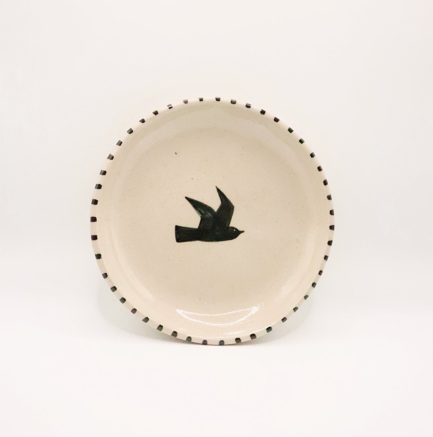 Petite assiette oiseau