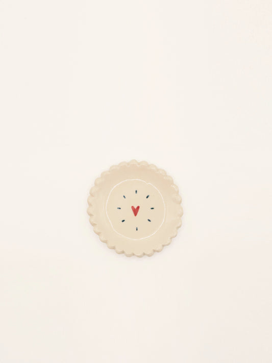 Petite coupelle coeur