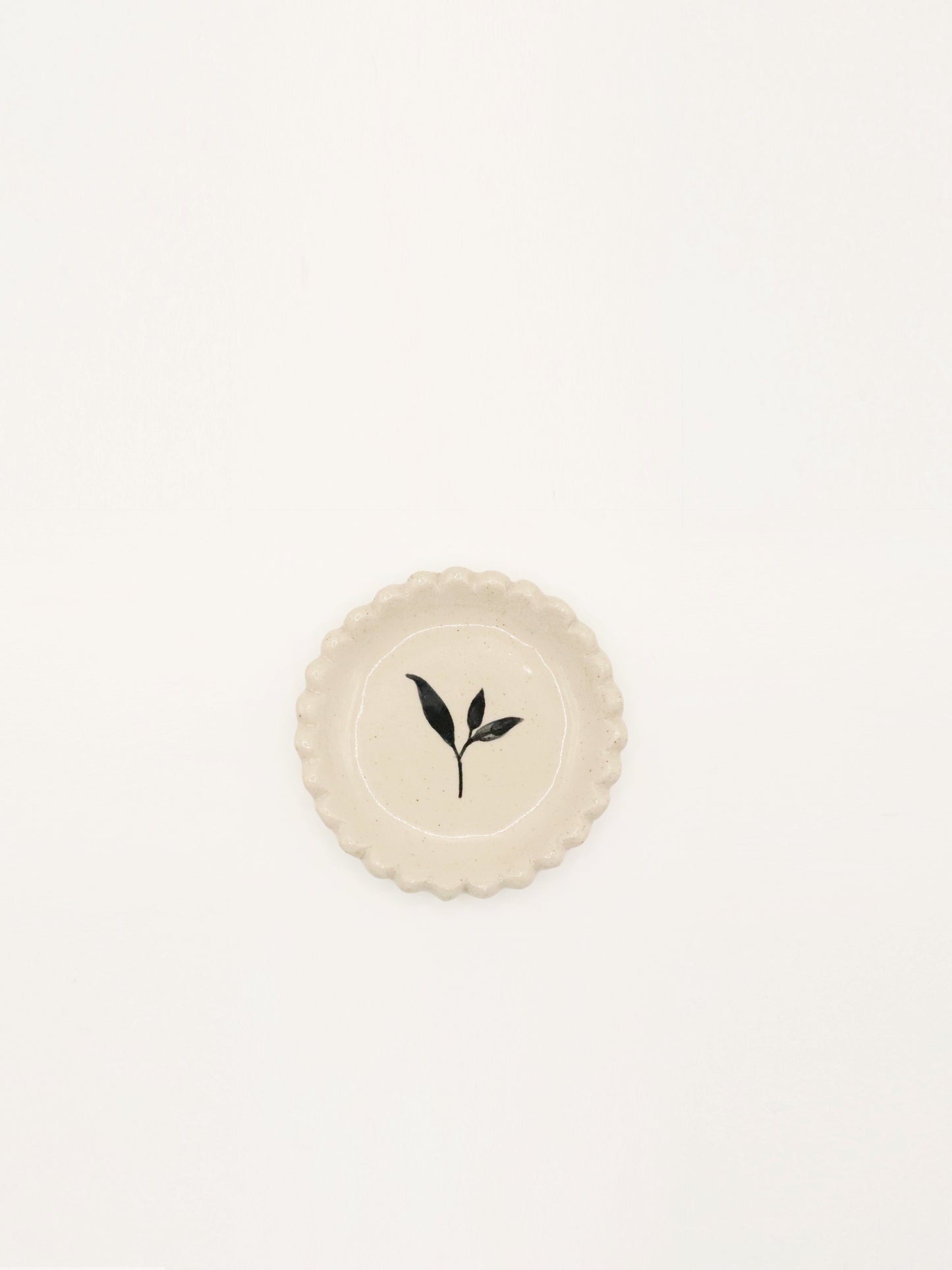 Petite coupelle feuilles