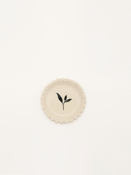 Petite coupelle feuilles