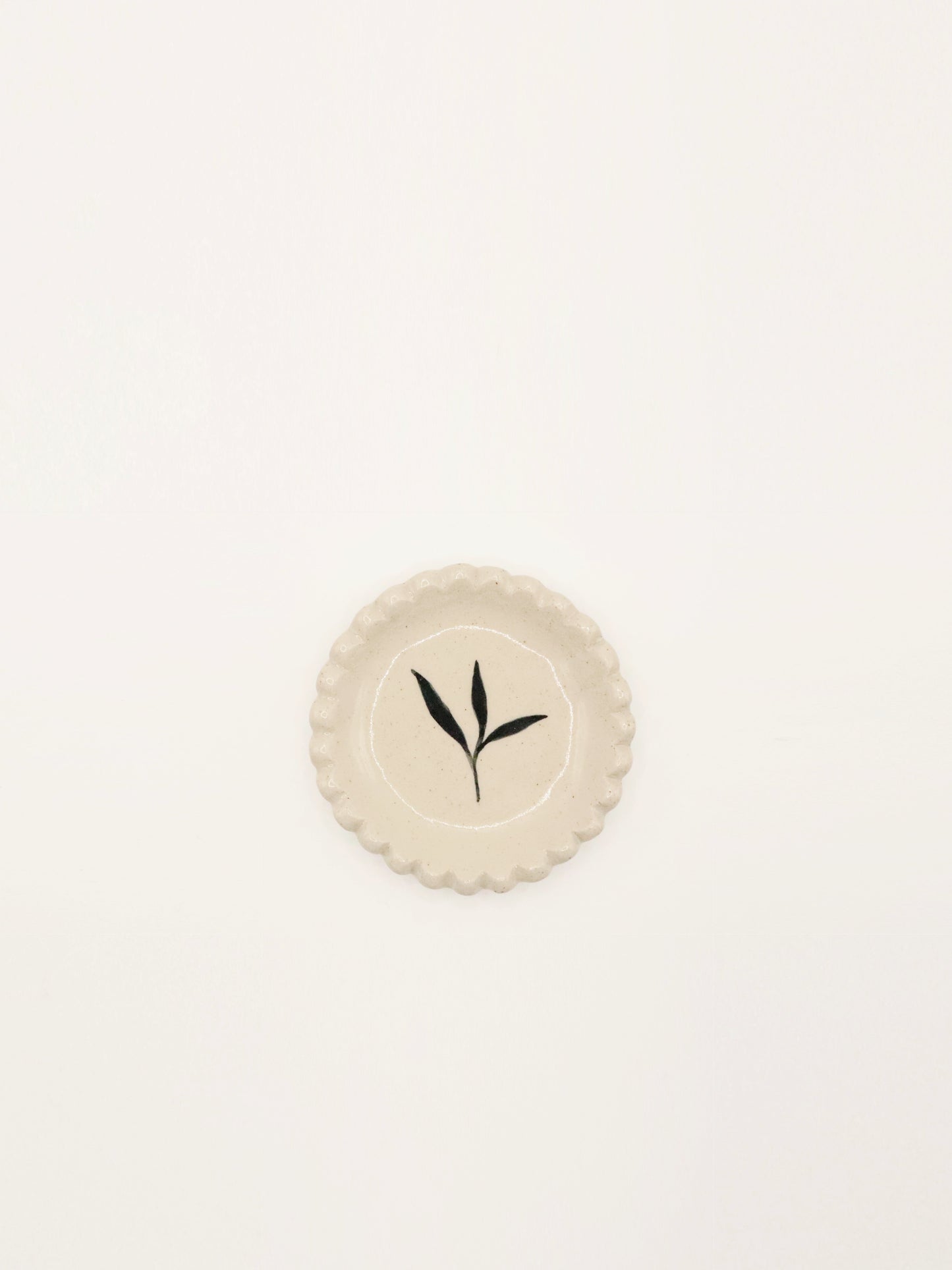 Petite coupelle feuilles
