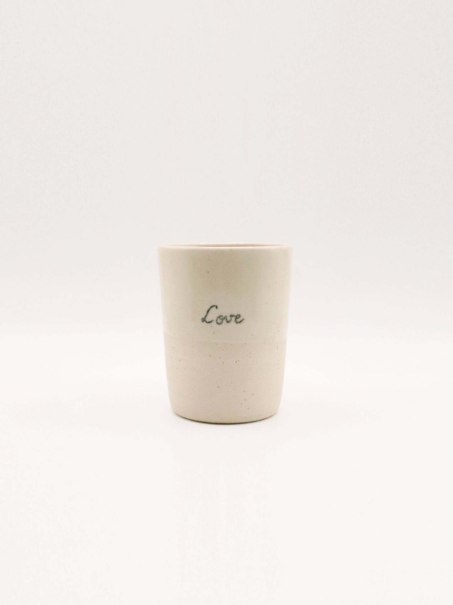 Gobelet love en grès