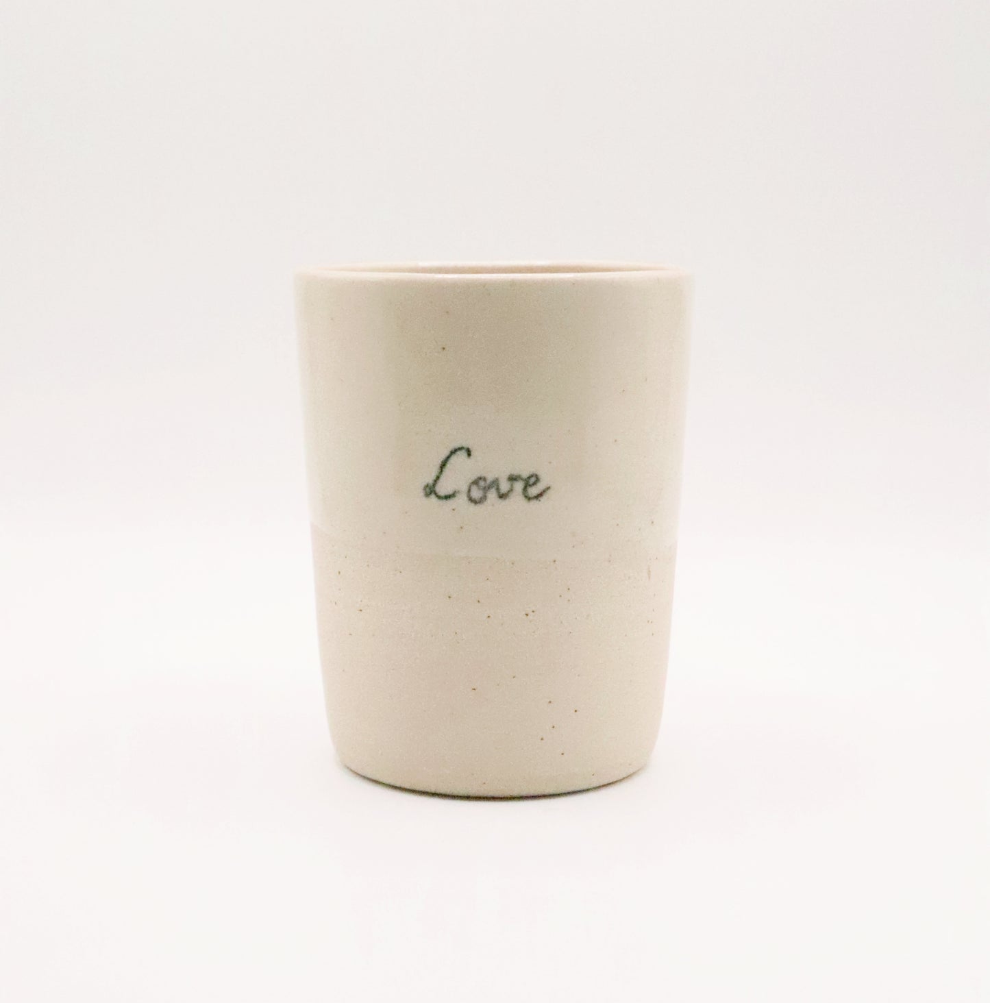 Gobelet love en grès