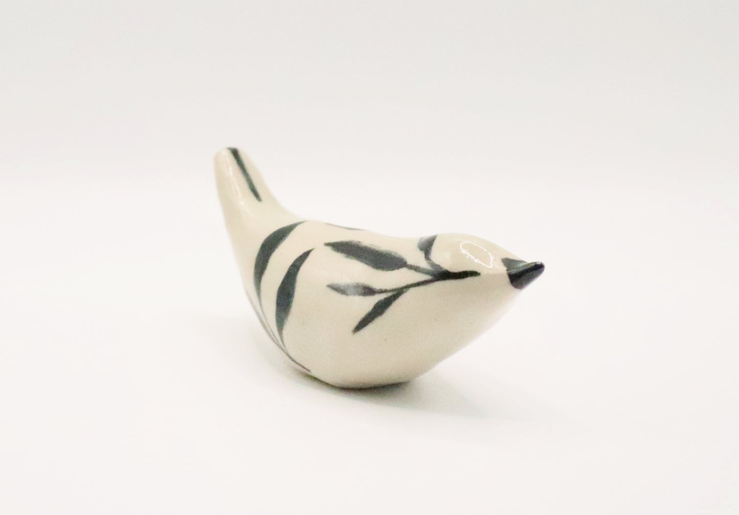 Oiseau en céramique