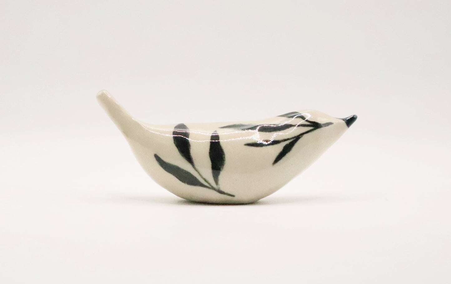 Oiseau en céramique