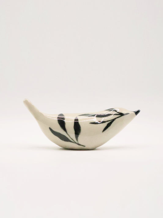 Oiseau en céramique