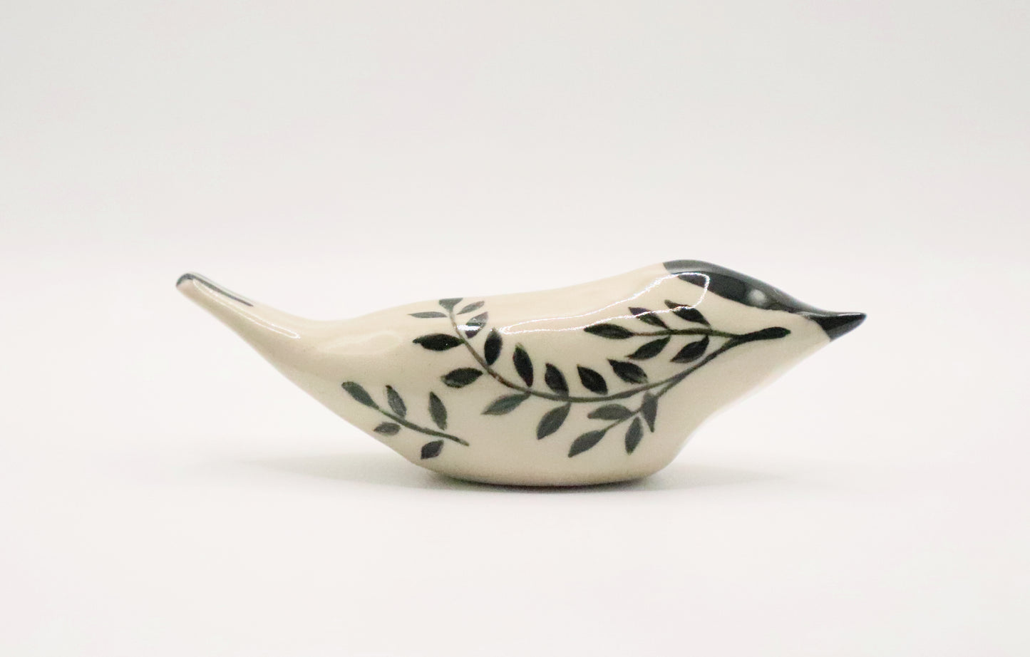 Oiseau en céramique