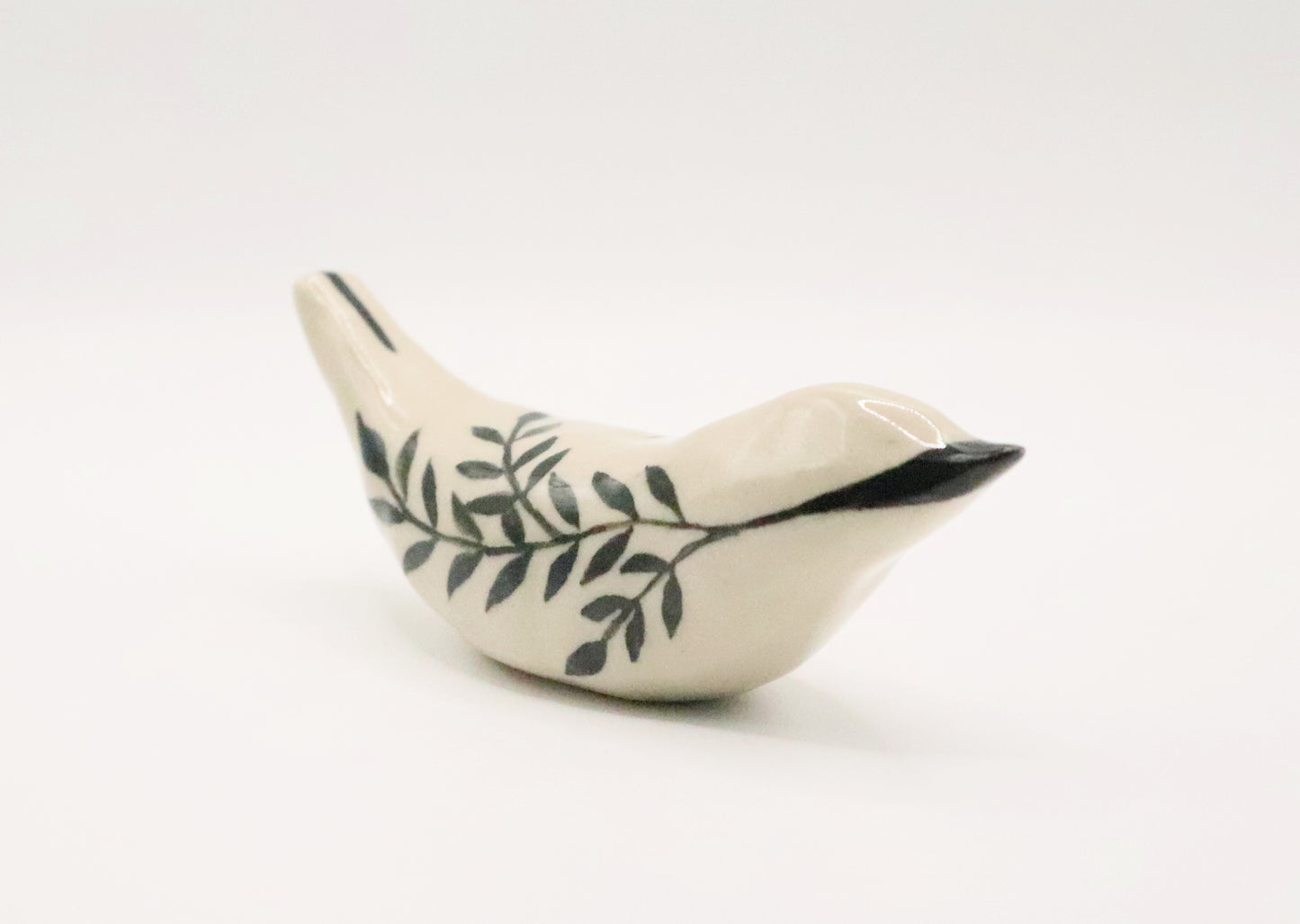 Oiseau en céramique