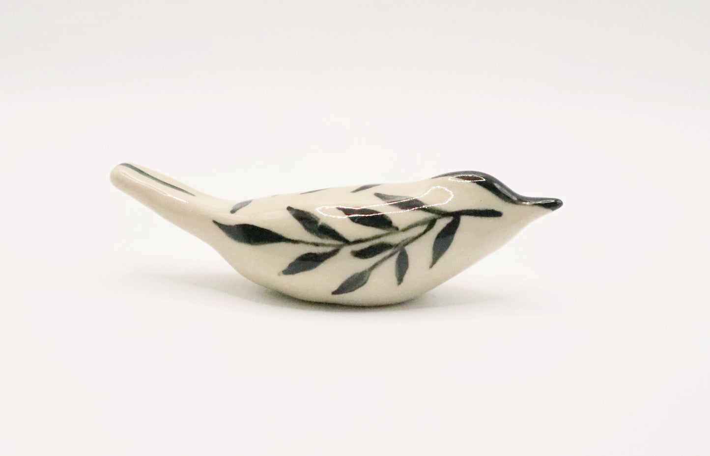 Oiseau en céramique