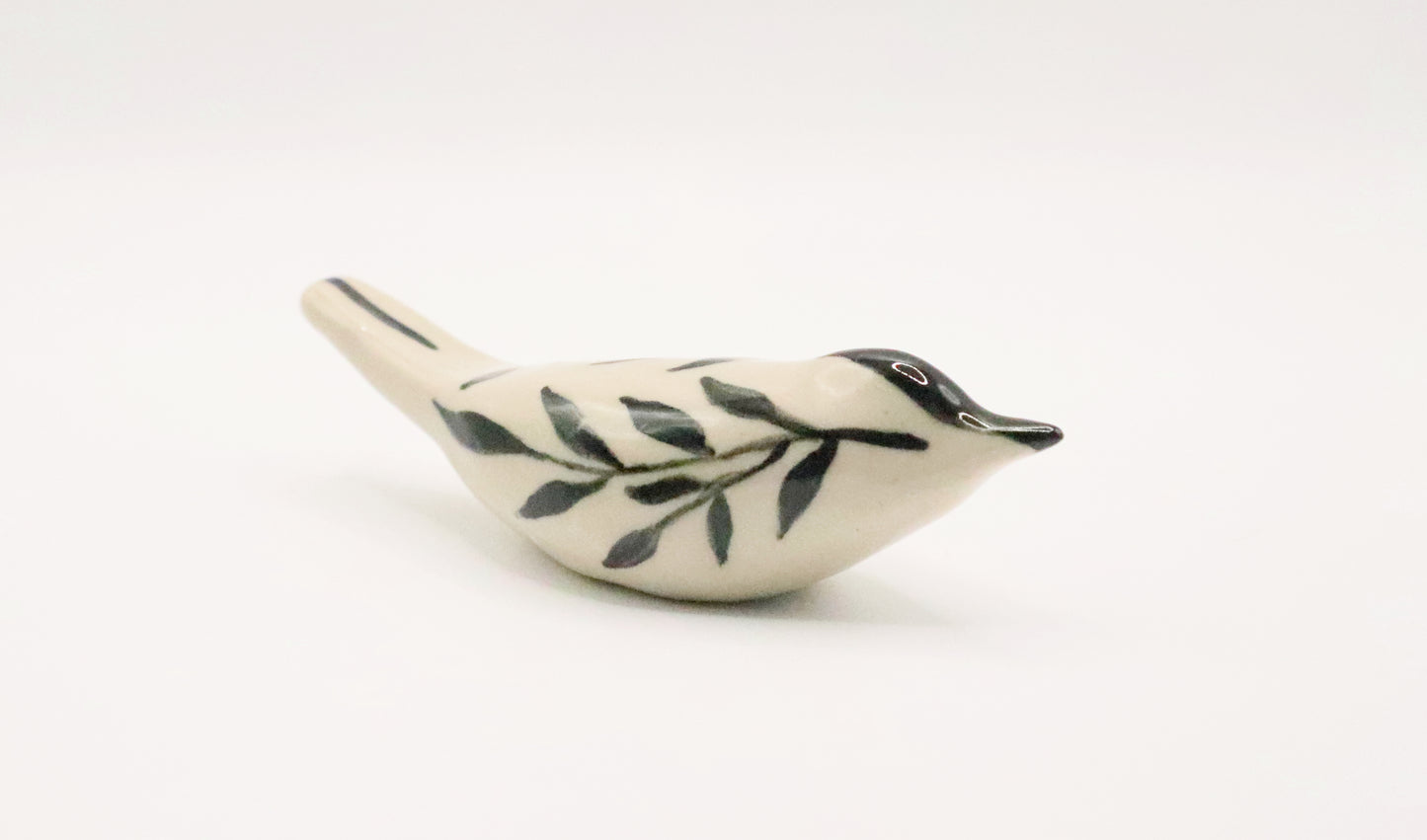 Oiseau en céramique