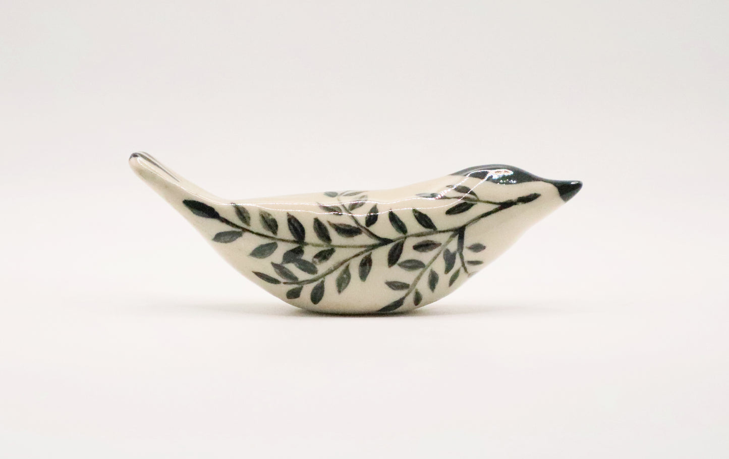 Oiseau en céramique