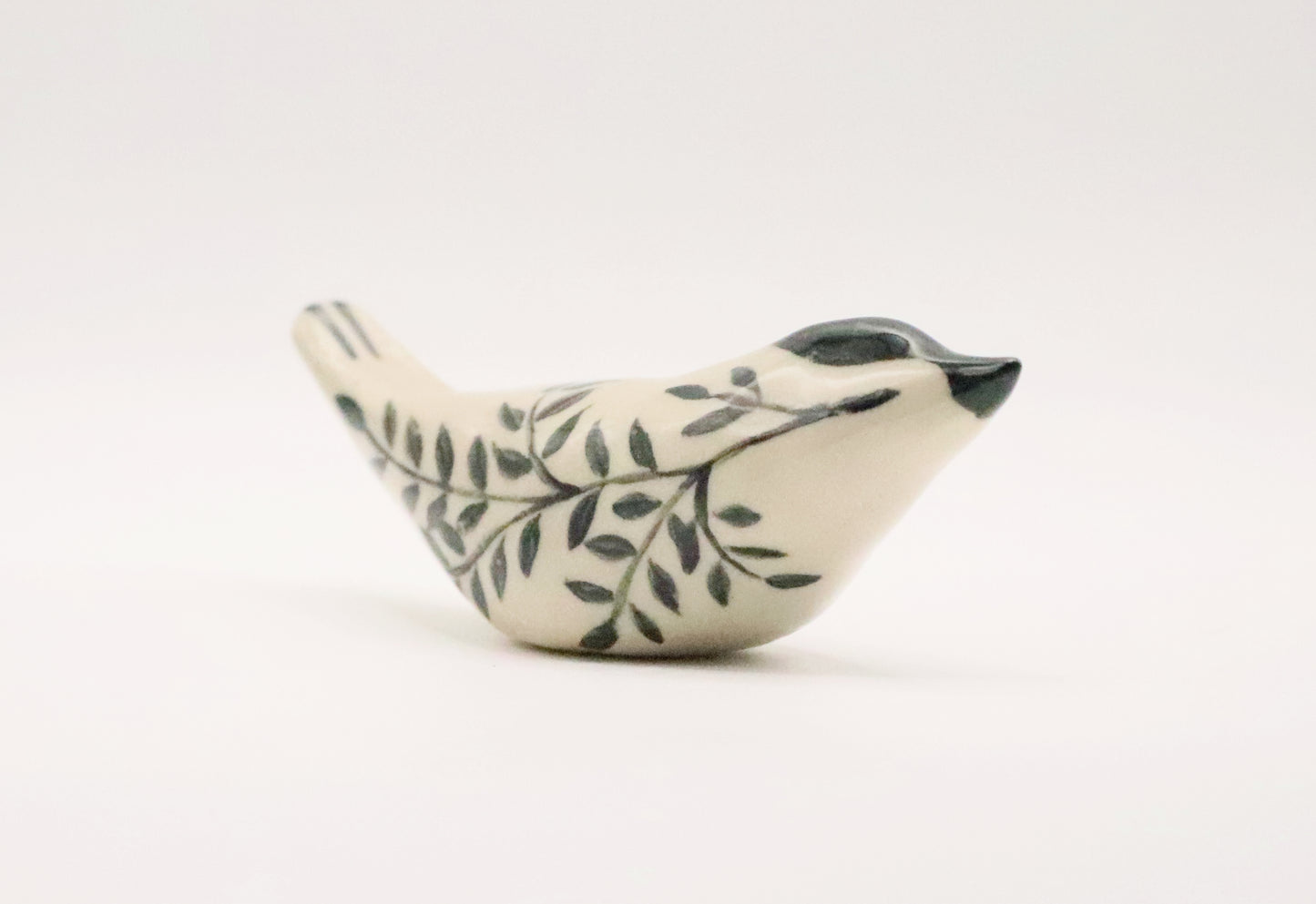 Oiseau en céramique