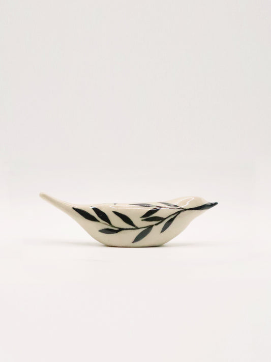 Oiseau en céramique