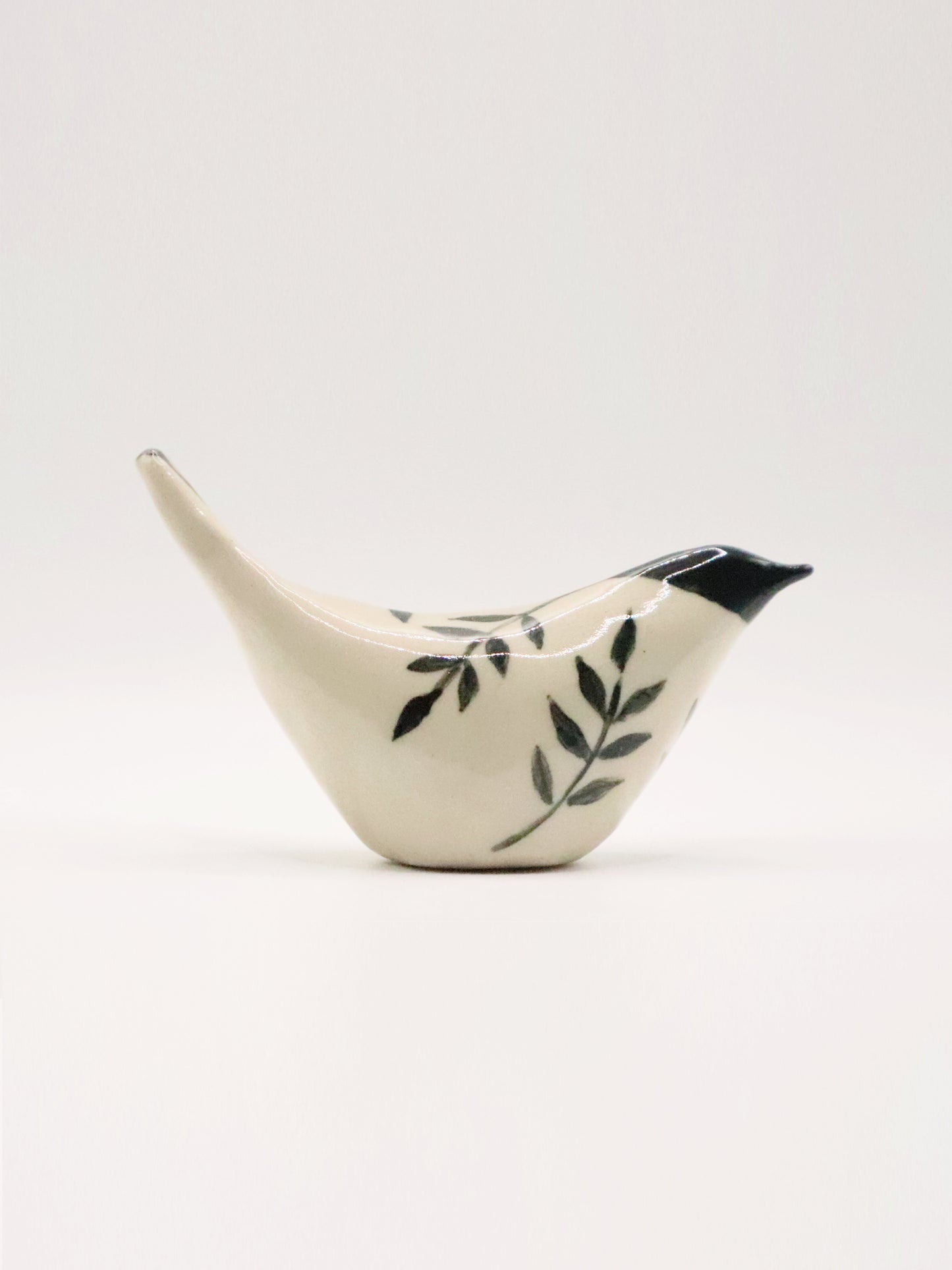 Oiseau en céramique