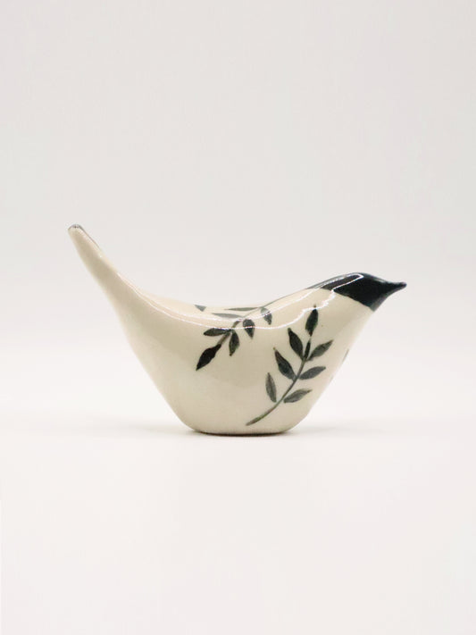 Oiseau en céramique