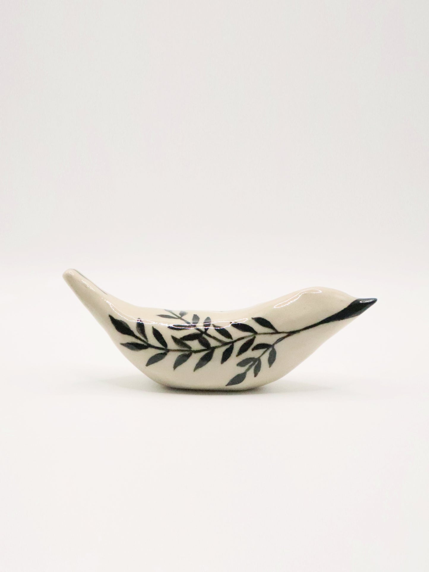 Oiseau en céramique