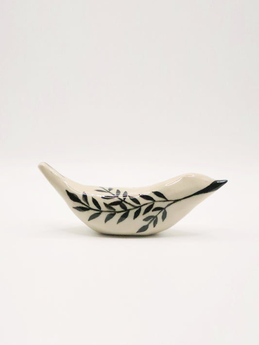 Oiseau en céramique