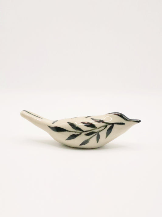 Oiseau en céramique