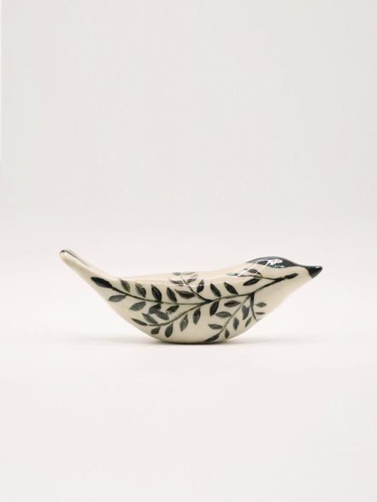 Oiseau en céramique