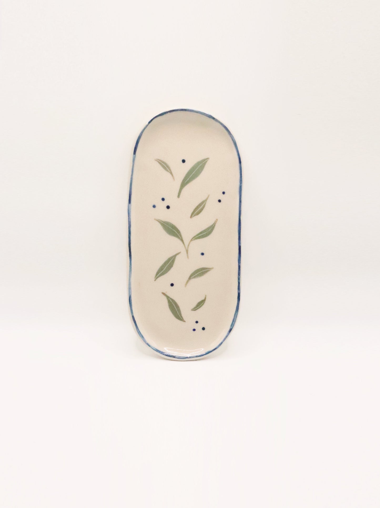 Petit plat oval