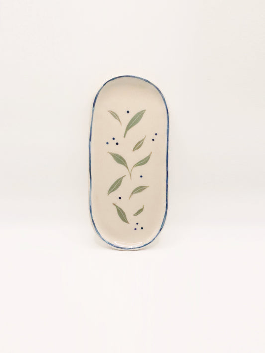 Petit plat oval