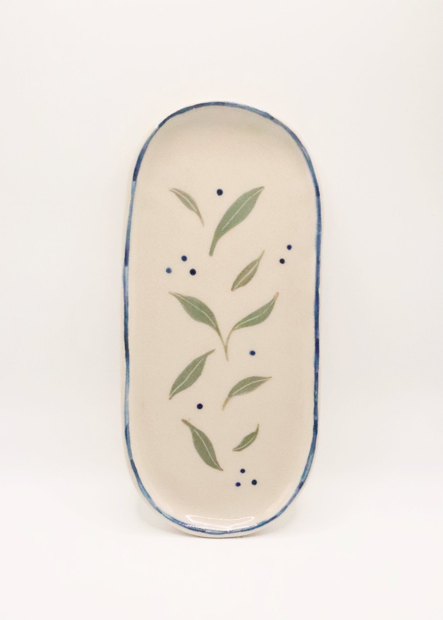 Petit plat oval