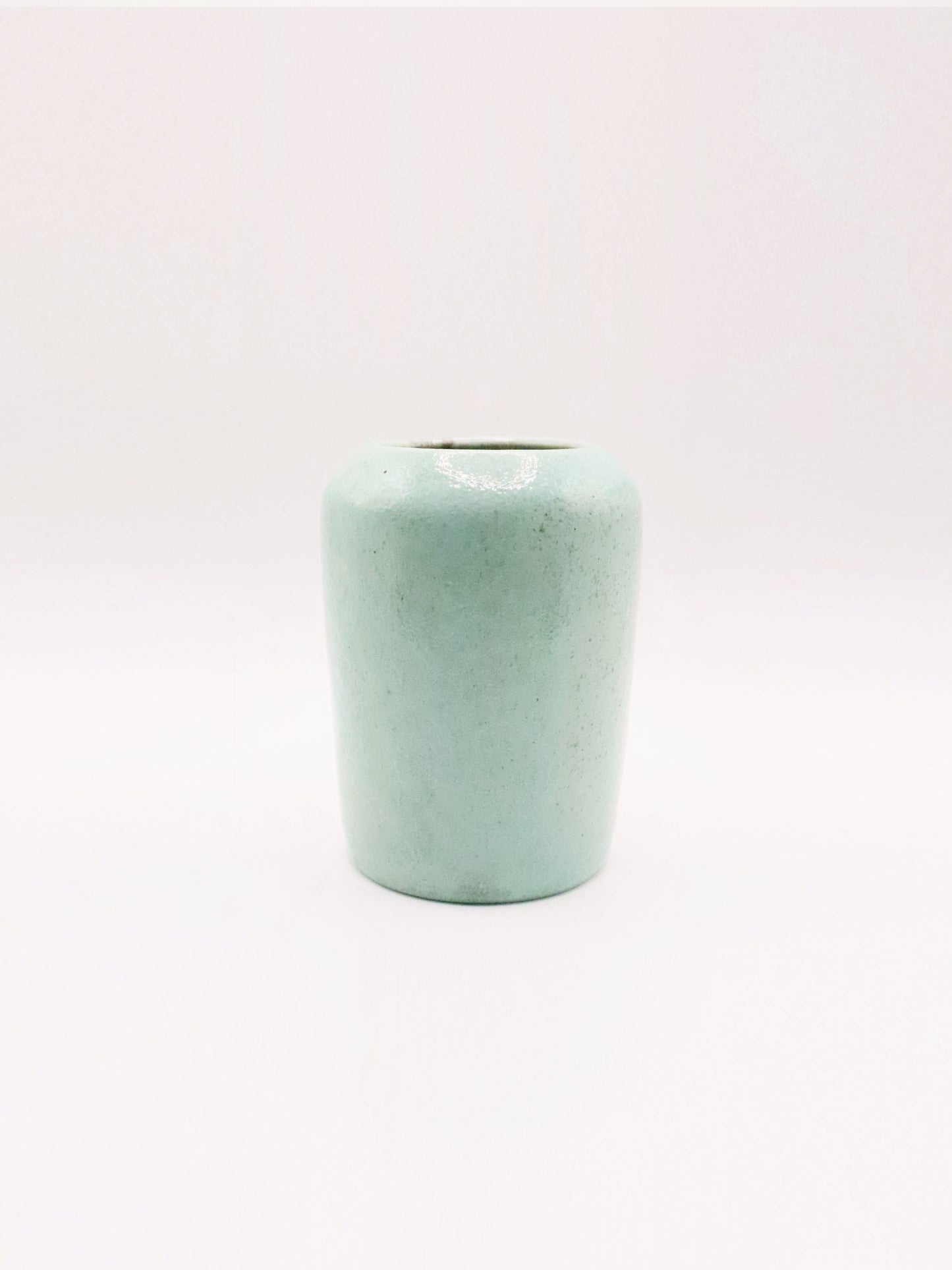 Vase turquoise