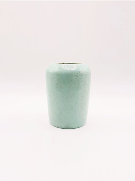 Vase turquoise