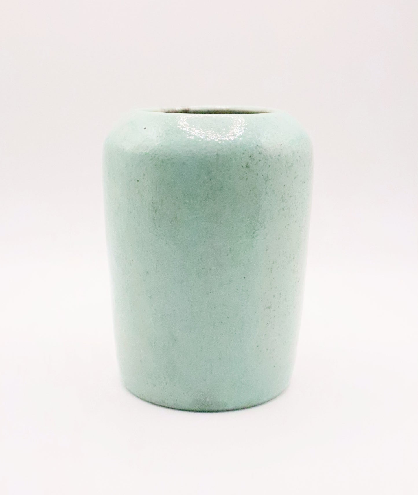 Vase turquoise