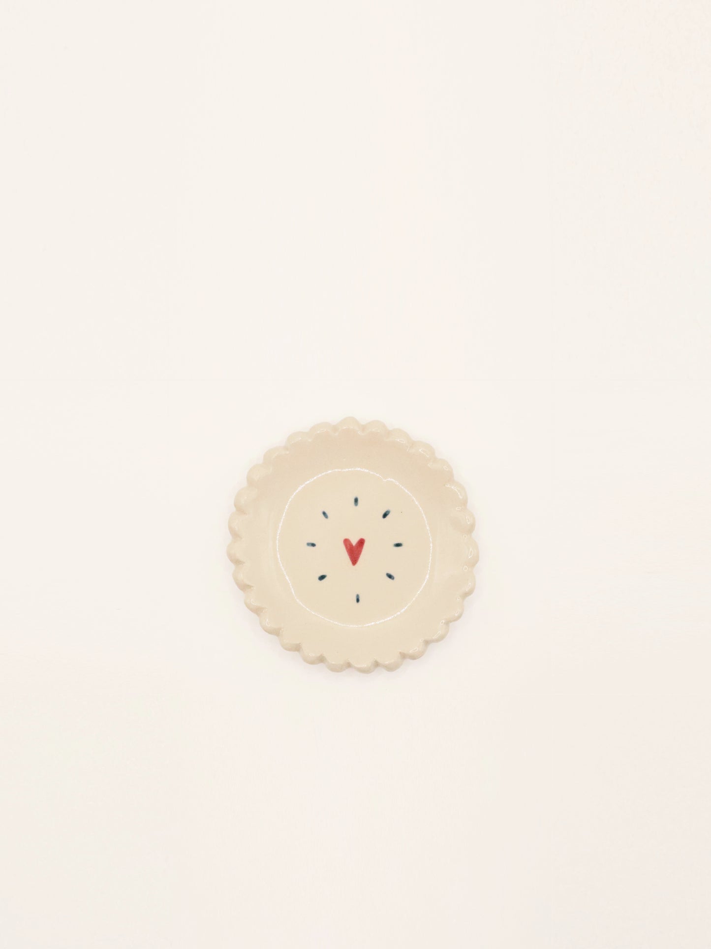 Petite coupelle coeur