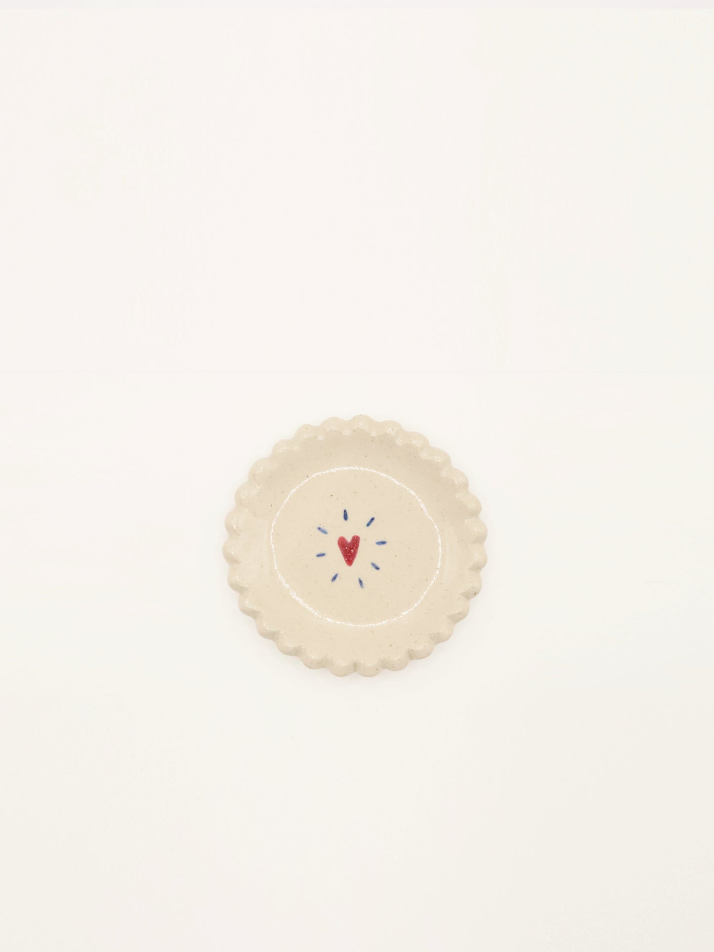 Petite coupelle coeur