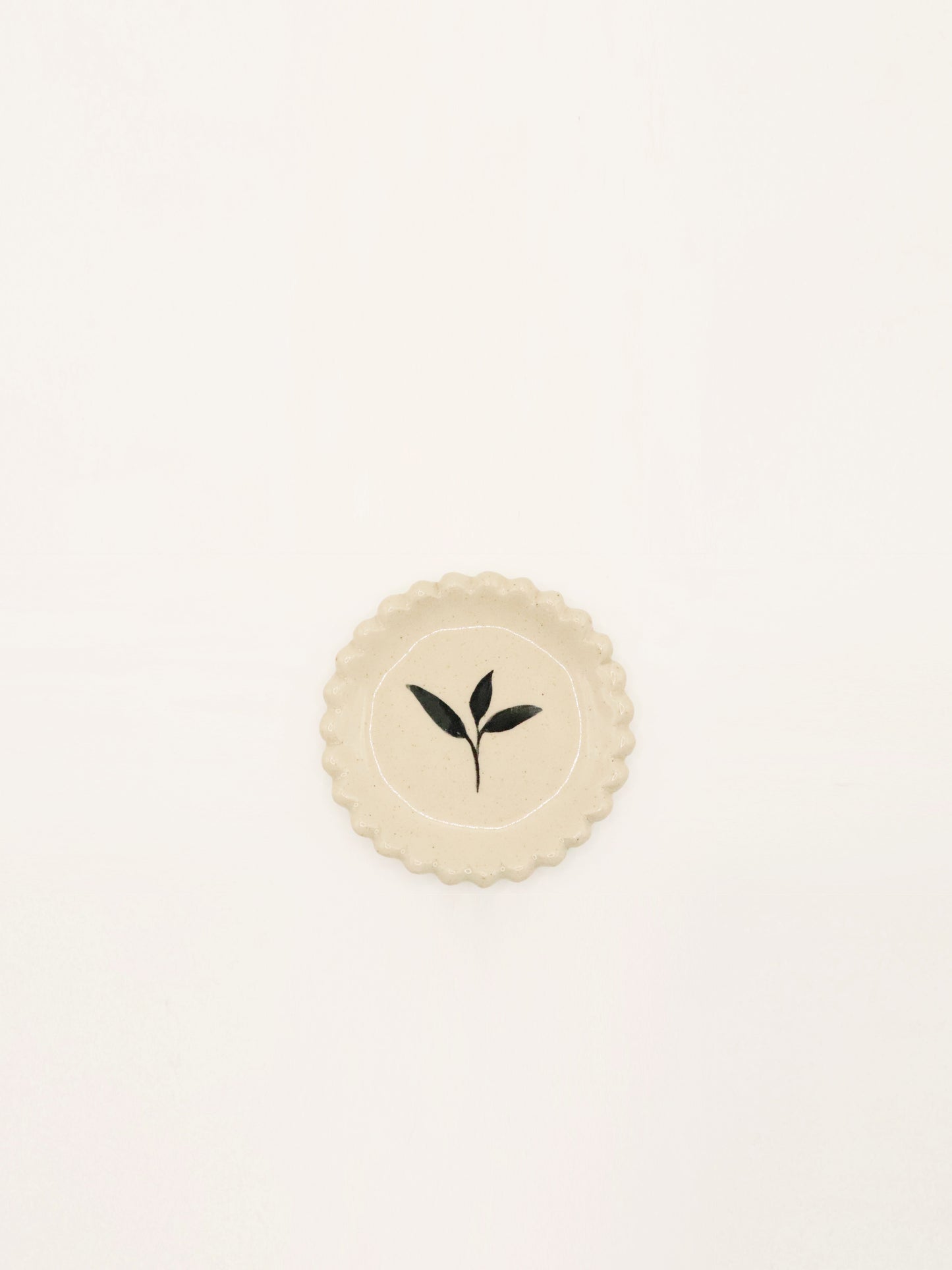 Petite coupelle feuilles